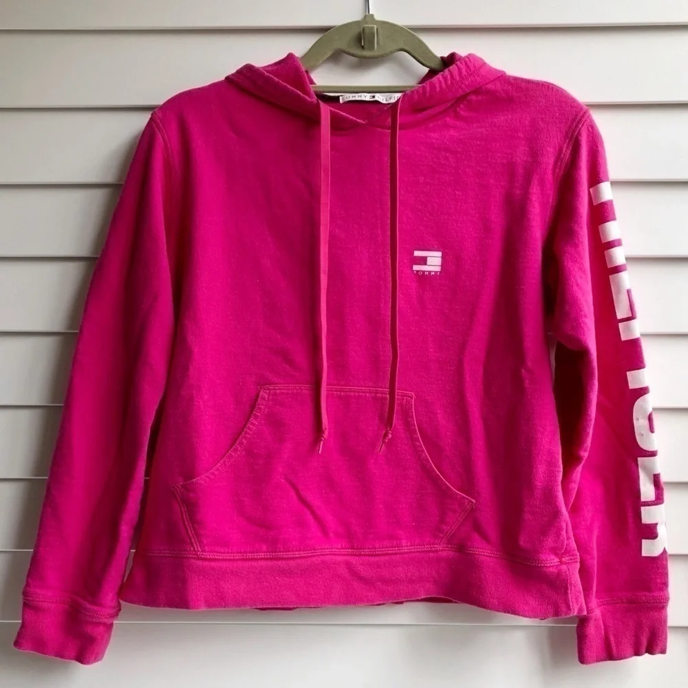 Tommy Hilfiger Vintage Y2K Hoodie - Picture 2 of 8